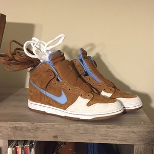 Nike SB dunk high “skate mental” size 10